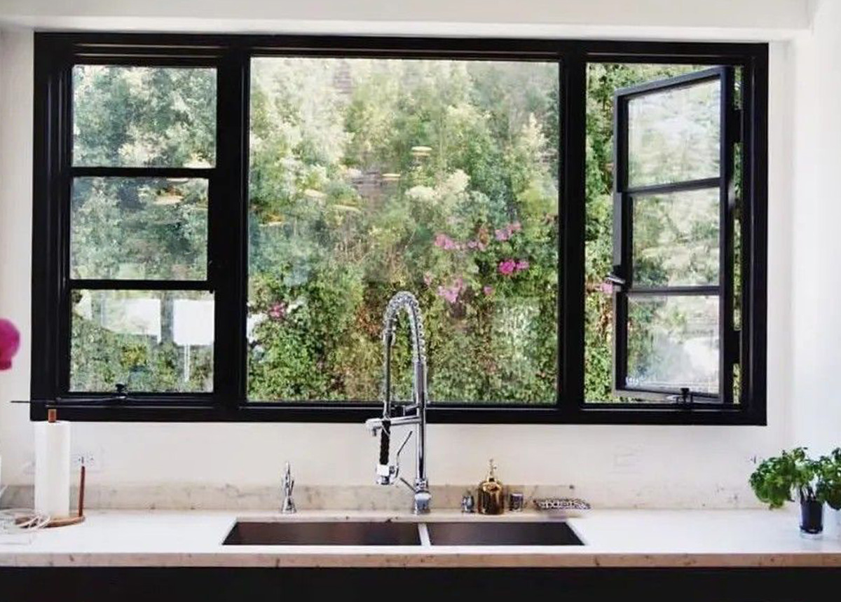 Casement windows