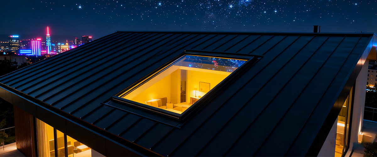 10. Skylights Windows