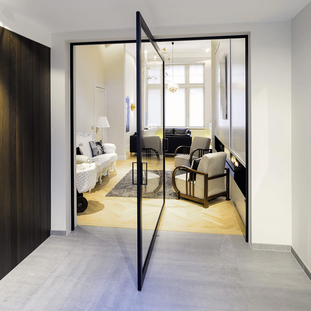 Pivot Door